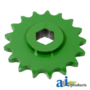 A-AH215521 Sprocket, Row Unit; 17 Tooth / 80 Chain, Speed Up