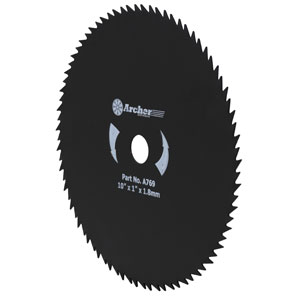 A-B1BB178 BLADE-BRUSH, 10", 80T