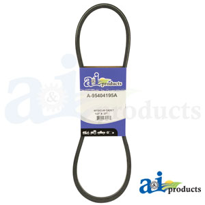 A-95404195A Belt, Auger Drive