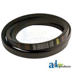 A-C78 Classical V-Belt (7/8" X 82")
