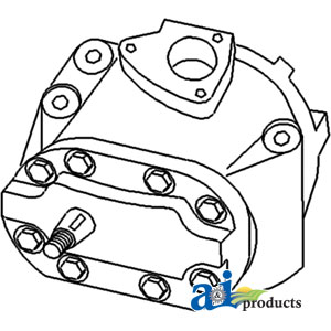 A-3790722M1 Pump, Hydraulic, Main (Dual)