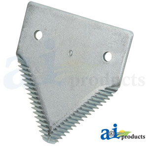 A-432-032 Plated 12ga Big Tooth