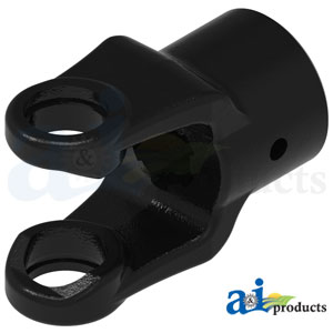A-801-1420 Spline Bore Implement Yoke (w/ 21/64" Pin Hole)