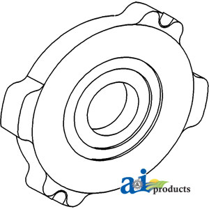 A-392777R2 Plate, Intermediate Brake