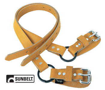 A-B1AB0897050 Straps, Lower, Leather