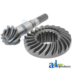 A-TD030-12010 Bevel Gear Assembly, Front Axle