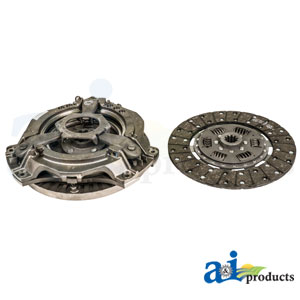 A-628135609 Kit Incls: 1539022C1 P. Plate, 1539025C1 Trans & 1539020C1 PTO Disc, organic disc