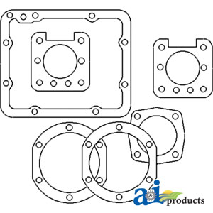 A-3B909 Hydraulic Lift Cover Repair Kit