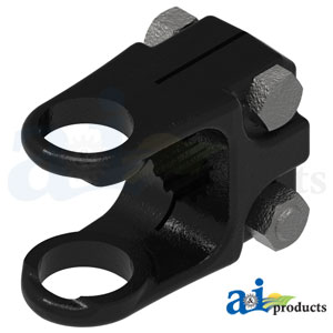 A-807-0615 Implement Clamp Yoke (w/ Bolt Hole & Set Screw)