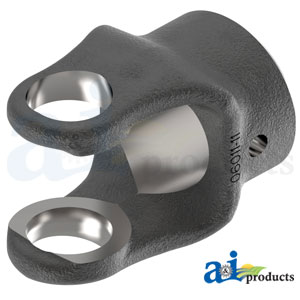 A-802-1024 Yoke, Round Bore Shear Pin w/ Pin Hole