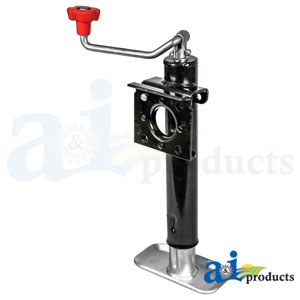 A-15A151 Jack, Trailer & Imp., Weld-on Swivel Brkt (2000 Lb.)