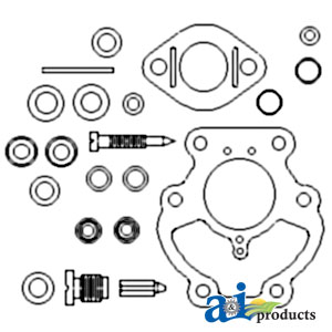 A-ZCK06 Carburetor Kit, Basic (Zenith)