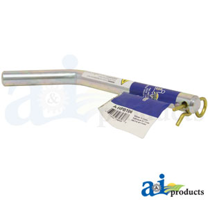 A-HPB106 Hitch Pin, 45 Degree Bent, 5/8" X 5