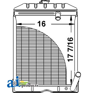 A-C5NN8005AB Radiator