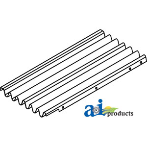 A-M4326T Screen, Front Grille (2 used)
