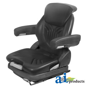 A-MSG65BLV-ASSY Grammer Seat Assembly, BLK VINYL