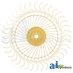 A-90095862 Rake Wheel Complete, (LH), 6.7MM