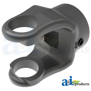 A-804-0512 Square Bore Implement Yoke (w/ Set Screw)