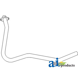 A-AR92360 Exhaust Pipe