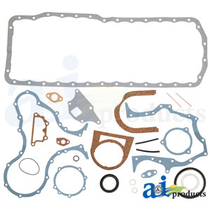 A-CKPN6A008A Gasket Set, Lower with Seals