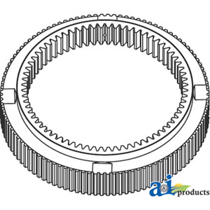 A-R112073 Gear, 1st Planetary Brake, Powershift Trans