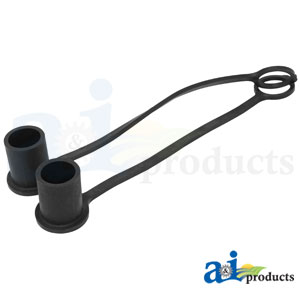 A-5209-4M-P Black Dust Cap, 1/2