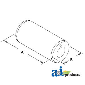 A-R79996 Pivot Pin, Front