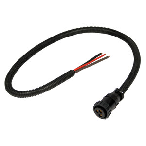 A-AP459 Auxiliary Power Cord, 3 Pin Female Plug