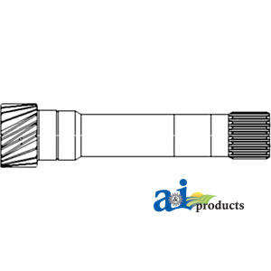 A-C5NN772A Input Shaft, PTO