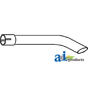 A-EE412 Exhaust Extension