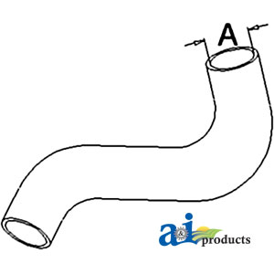 A-70263407 Radiator Hose, Lower