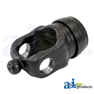 A-W695580-A Tractor Yoke, Splined 1 3/8" - 6 Spline w/ ASGE Lock