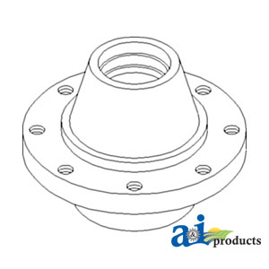 A-169293C11 Hub, Steering Axle