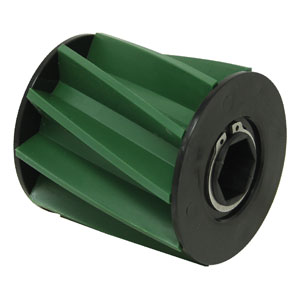 A-CRGREEN CONTINU-RATE METER ROLLER - GREEN
