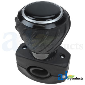 A-VLD1856 Spinner, Steering Wheel; Deluxe (Black)