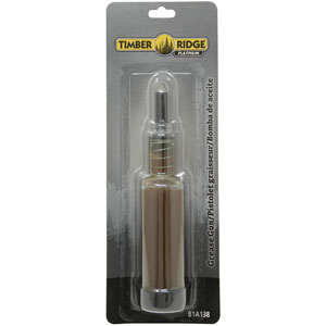 A-B1A138 Timber Ridge Premium Plastic Grease Gun with Grease