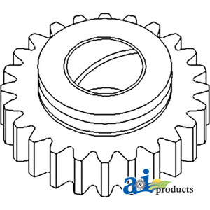A-70261963 Gear, Reverse w/ Bushing