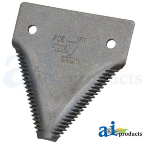 A-211-233 black 14ga top serrated