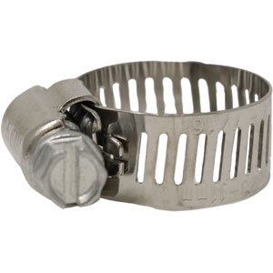 A-C8P 1/2"-29/32" Hose Clamp, (10 pk)