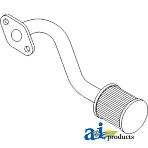 A-C5NNN994J Filter & Pipe Assembly, Hydraulic Intake