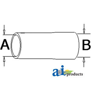 A-70267817 Radiator Hose, Lower