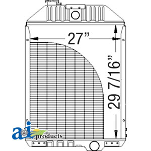A-AN195300 Radiator