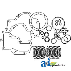 A-PCK720 PTO Clutch Disc & Gasket Kit