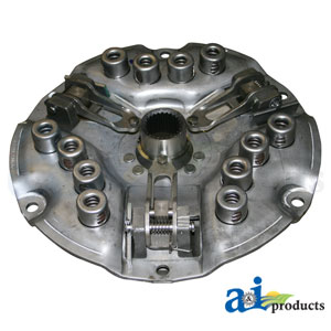 A-1808749M94 Pressure Plate: 12", single, spring loaded
