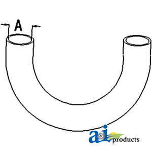 A-K946849 Radiator Hose, Upper