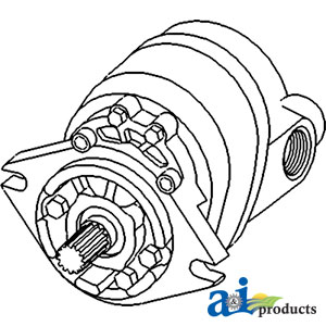 A-1075358M1 Pump, Hydraulic Gear