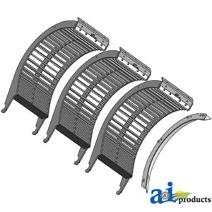 A-B96130 Concave Set (Small Grain)