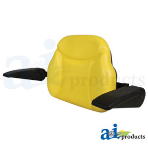 A-BB109YL Back Cushion, Big Boy Replacement; YLW