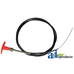 A-47V1535 Cable, T Handle Pull (82")
