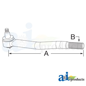 A-87455779 Tie Rod End, Outer, RH